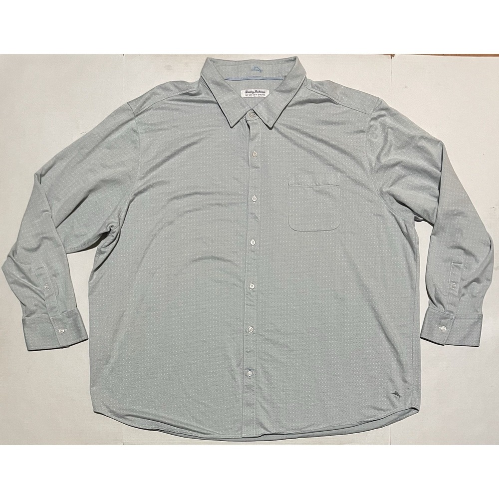Tommy Bahama The San Lucio Stretch Shirt Men 3XLB Floral Long Sleeve Button Up